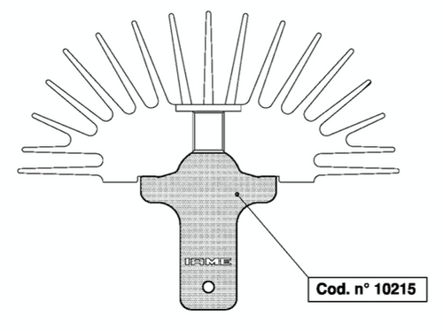 10215 Swift Head Profile Template