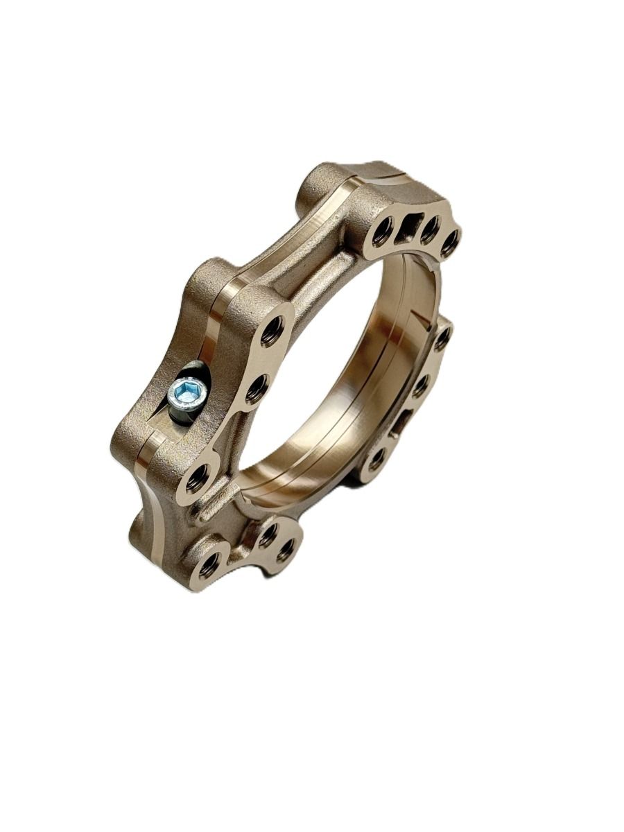 Kart Republic KR1 | KR2 Brake & Drive Side Bearing Carrier Aluminum 2026