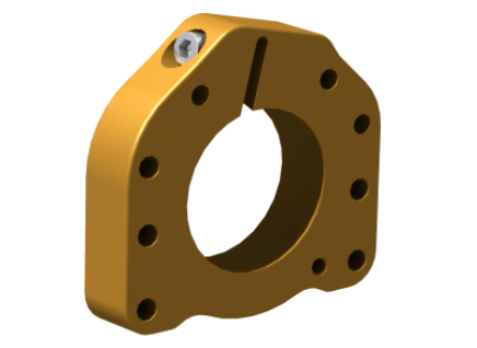 Praga Baby Bearing Carrier 52mm for 25mm Axle
