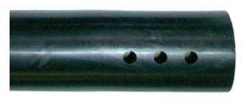 Kart Republic 50mm Rear Axle with Reinforcement for KZ