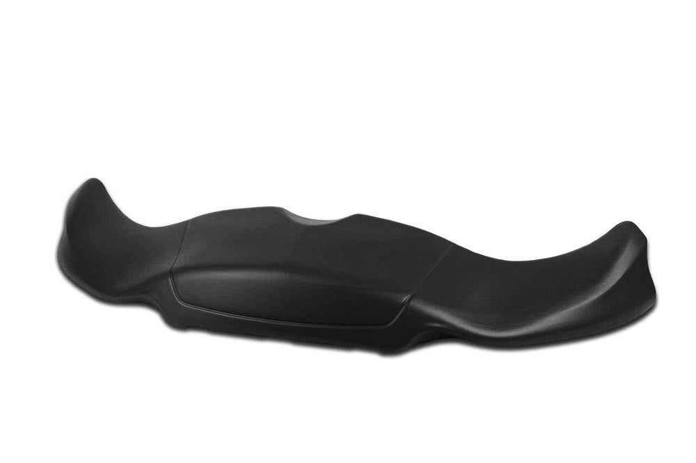 KG Buru Front Spoiler Black