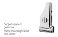 KG Vertical Rear Spoiler Bracket