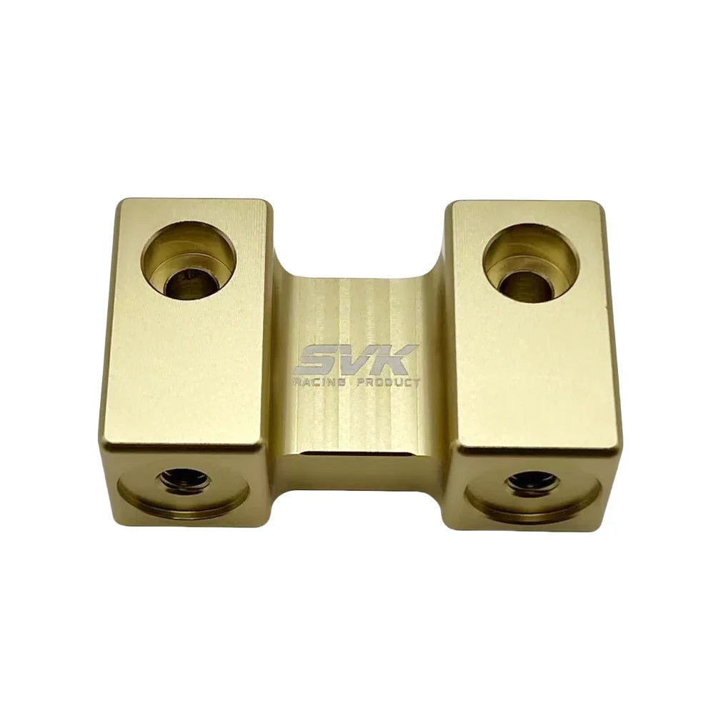 Kart Foot Rest Support Block Aluminium