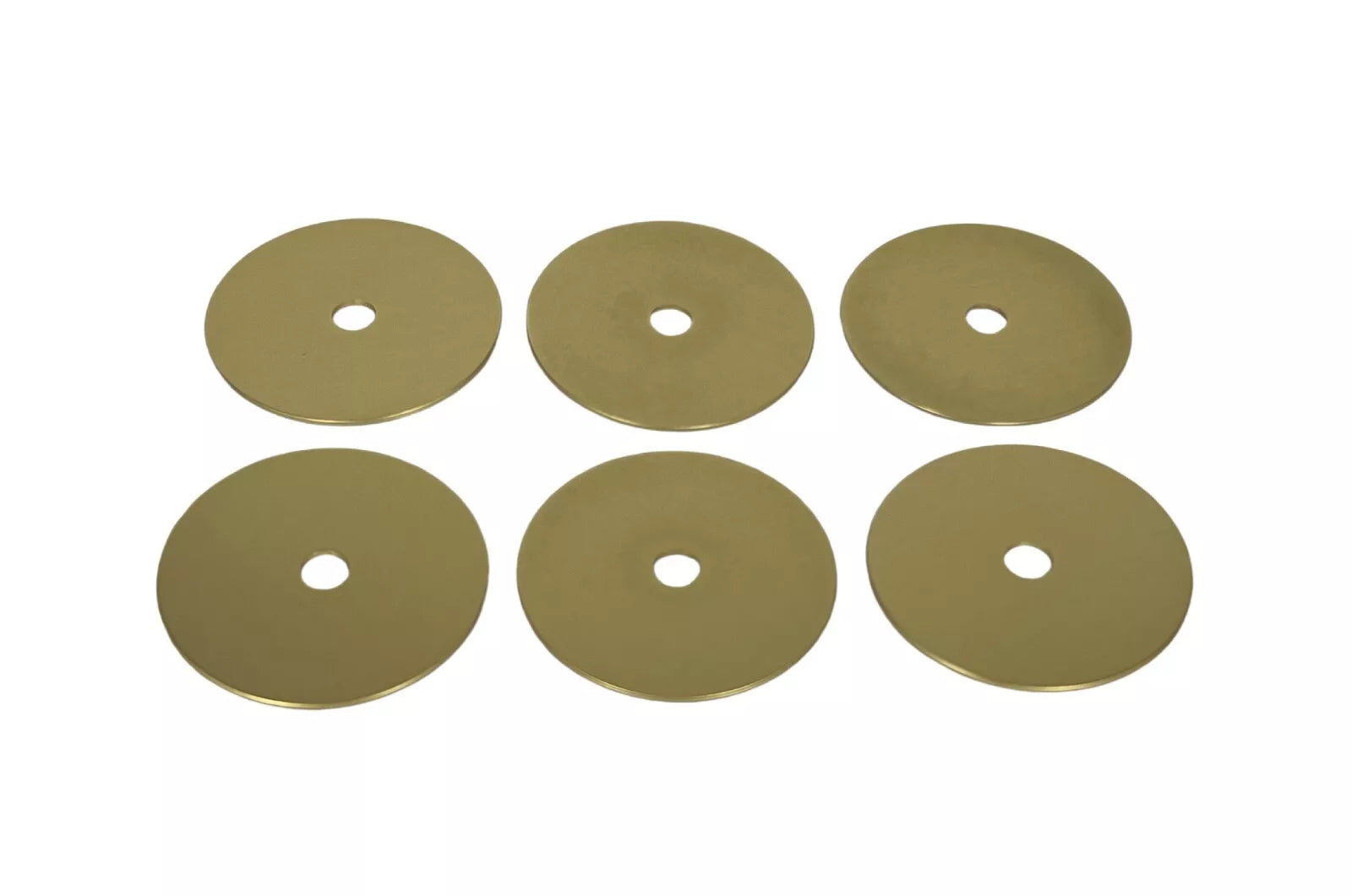 Oversize Kart Seat Aluminum Washer