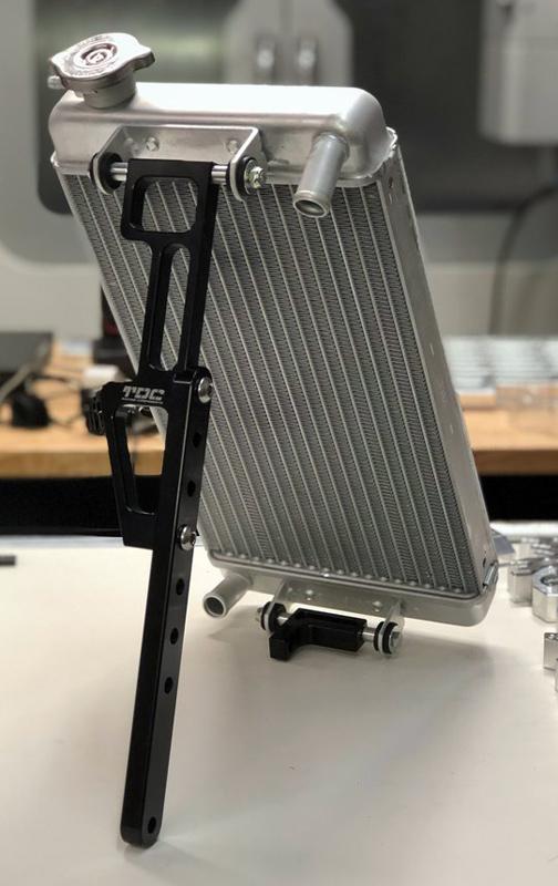 TDC Billet Radiator Mount